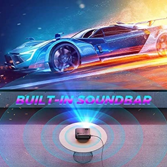 Bomaker GC355 Projector in Gray - Picture 4 of 8